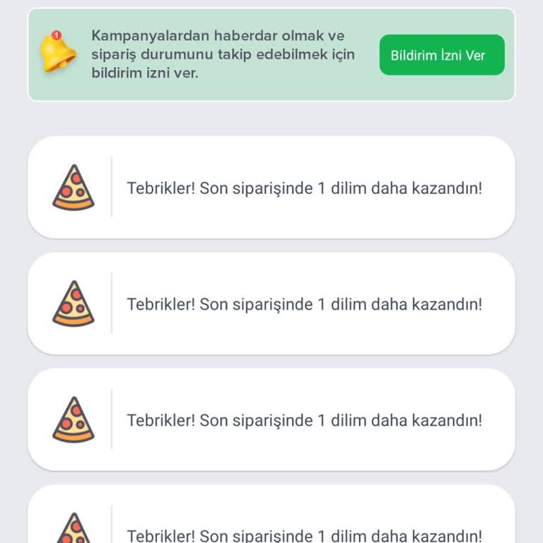 Domino's Pizza Ye Kazan Dilim Siliniyor