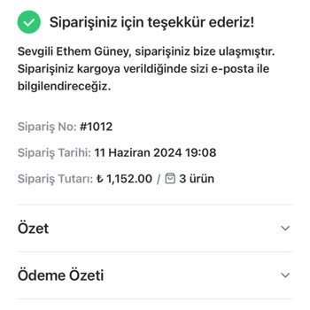 Atmaca Spor Mağazası Atmaca Siparişimi Göndermiyor