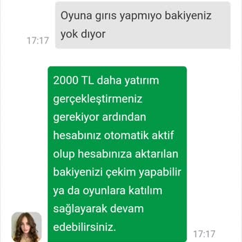 Betist İlgilenilmesini İstiyorum Lütfen