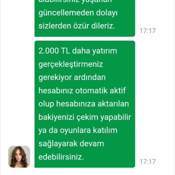 Betist İlgilenilmesini İstiyorum Lütfen