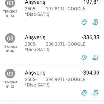 Google Play Yetkisiz Kart Çekimi Ve İade Talebi