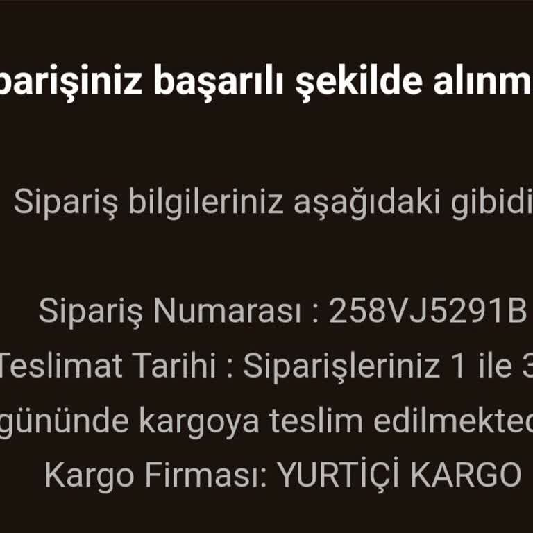 Butik Ponçik Ürün Teslimatında Yaşanan Gecikme Ve Mağduriyet