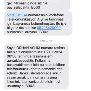 Vodafone İstanbul'un Göbeğinde Çekmiyor