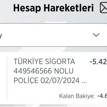 Türkiye Sigorta Kredi Sigortasında Haksız Kesinti