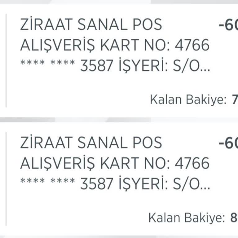 Obilet Para 2 Kere Çekildi