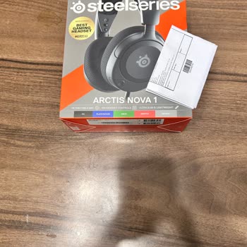 Teknosa SteelSeries Bir Üst Modeli İşe Değiştirmemesi