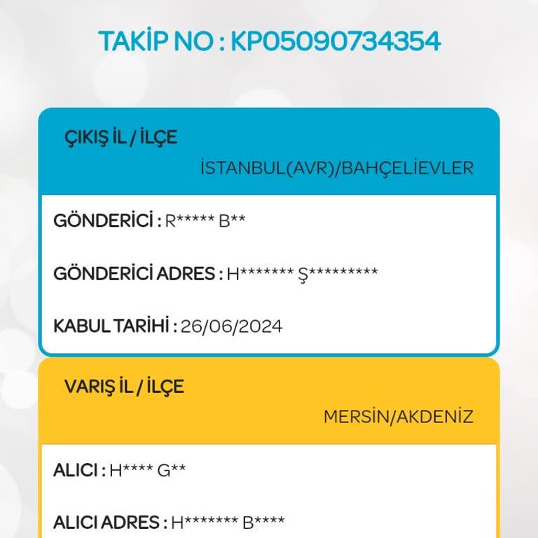 PTT Kargo Ben Bir Kargo Gönderdim Teslim Edildi Ama Diyor Teslim Etmedi