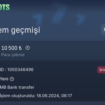 7Slots Hesaba Paramı Yatırmıyor