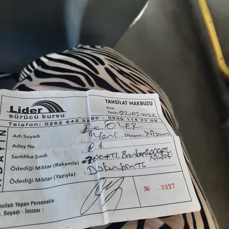 Lider Sürücü Kursu (Gebze) Lider Surucu Kursu Gebze