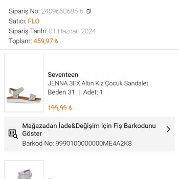 FLO Ayakkabı Gönderilmeyen Ürünler Yüzünden Mağdur Ettiler