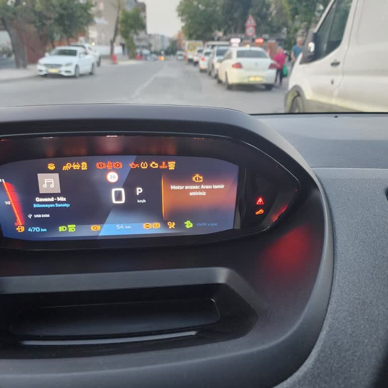 Peugeot Rifter Gt Arıza