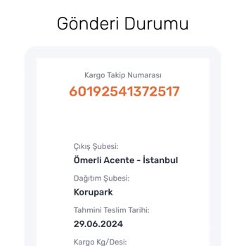 Sürat Kargo Kargom Bir Haftadır Gönderi Yolda Yazıyor