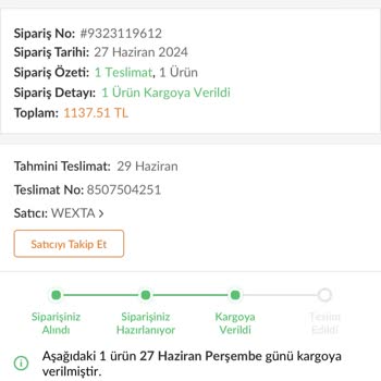 Sürat Kargo Kargom Bir Haftadır Gönderi Yolda Yazıyor