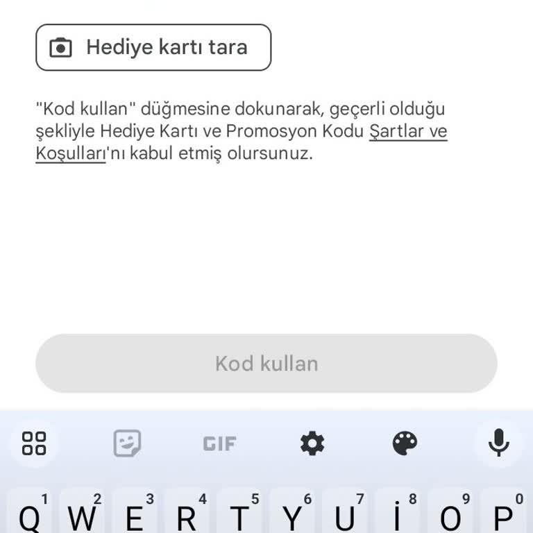 Vodafone Her Şey Yanımda Dan Aldığım Google Play Kod Hata Veriyor