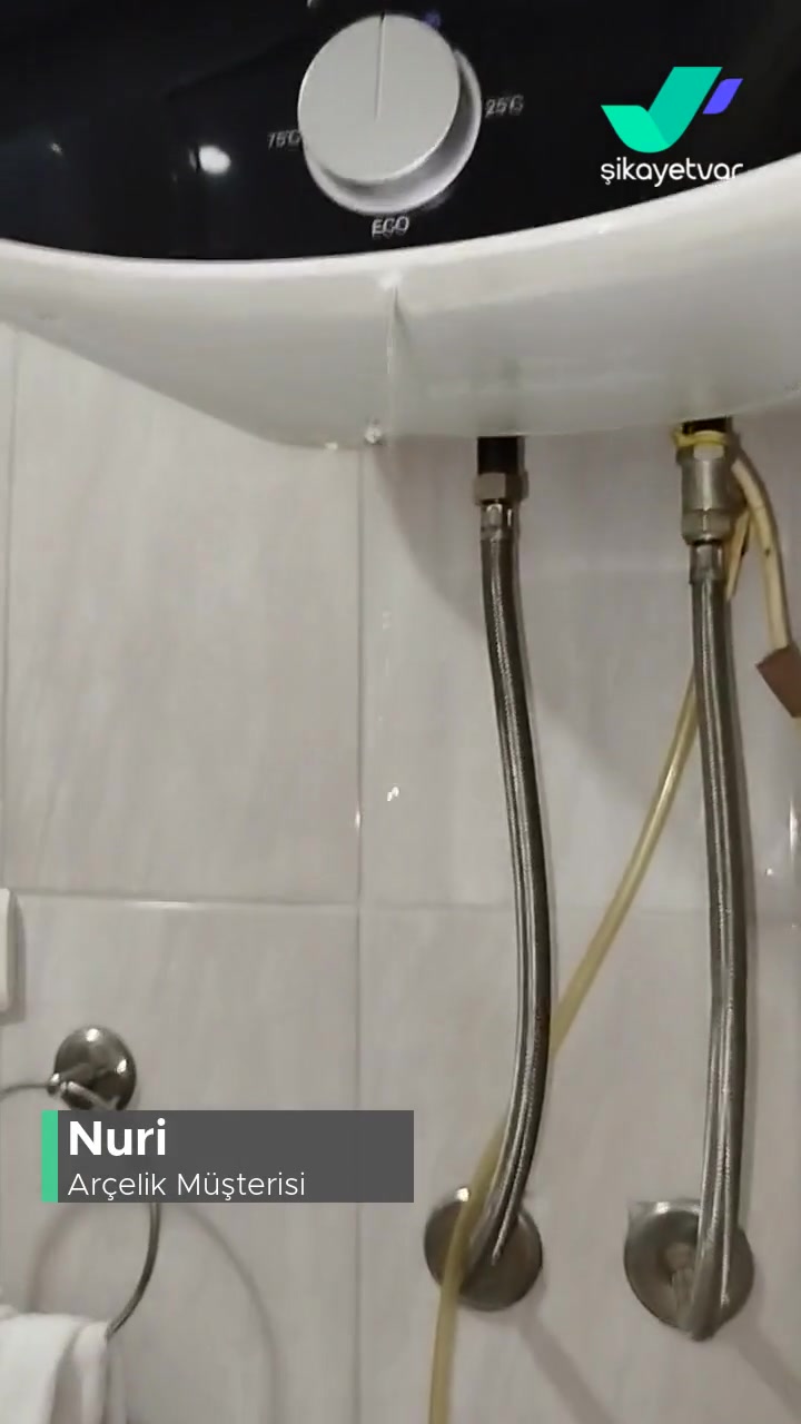 Arçelik T 7365 St Termosifon Su Akıtması videonun kapak resmi