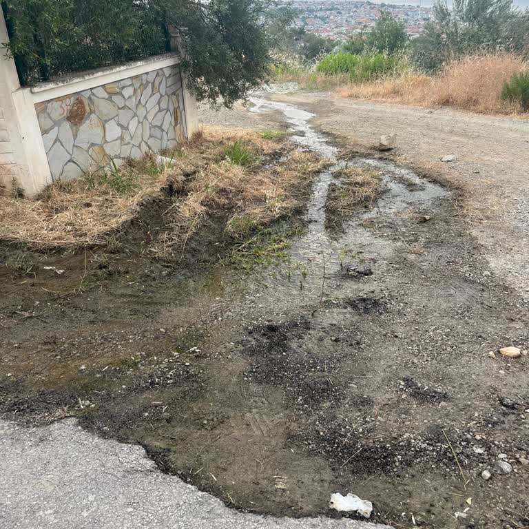 Balıkesir Su ve Kanalizasyon İdaresi (Baski) Baskı Yolda Su Sızıntısına Bir Türlü Bakamadı