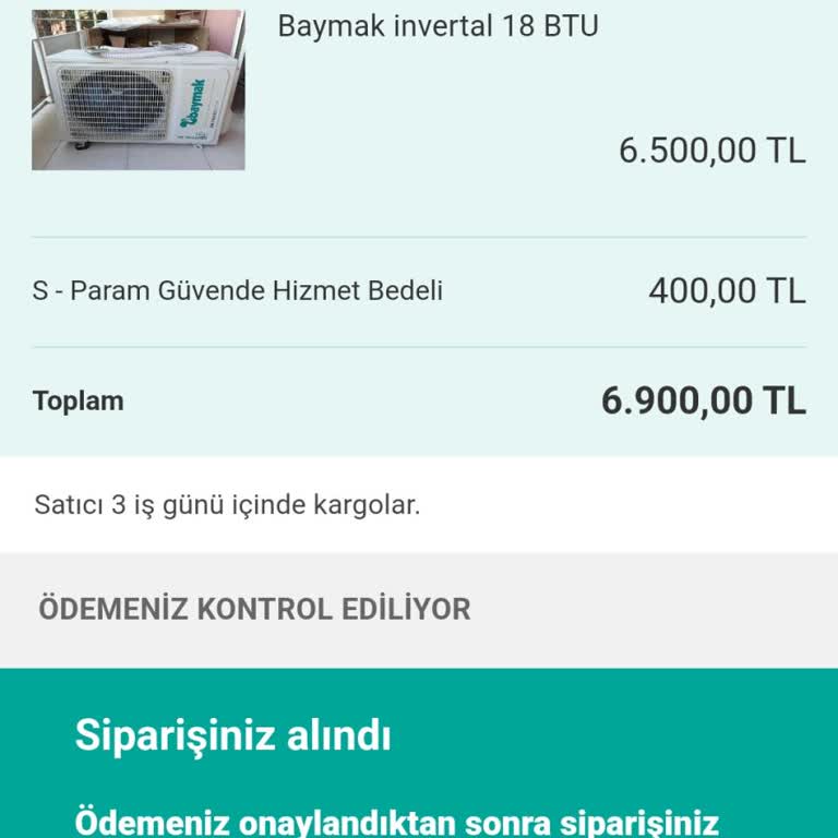 Sahibinden Şikayetçiyim Hiç Böyle Bir Şey Yaşamadım Ben Paramın Geri İade Etsi