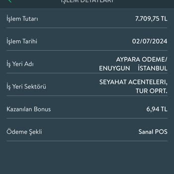 Enuygun.com 30 Dakikada 470 TL