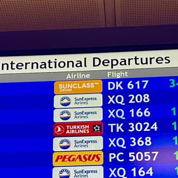 SunExpress Flight Canceled Last Minute