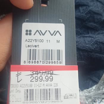 Avva Yanlış Gönderim Ve İade Sorunu