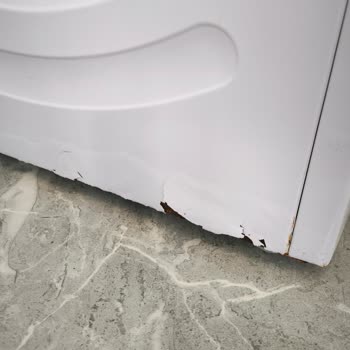 Profilo Çamaşır Makinesi Paslanma Sorunu