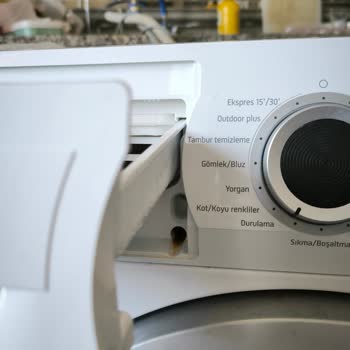 Profilo Çamaşır Makinesi Paslanma Sorunu