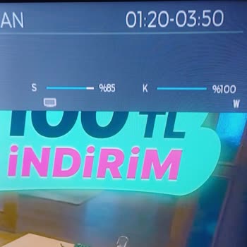 A101 Alınan Toshiba Televizyon