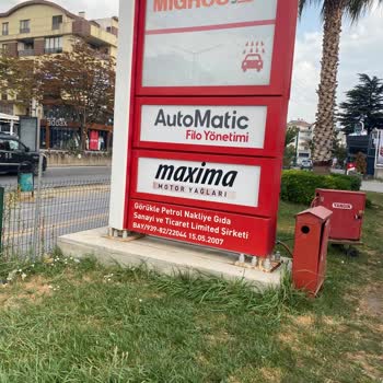 Petrol Ofisinin Hava Dolum İstasyonu 90lardan Kalma
