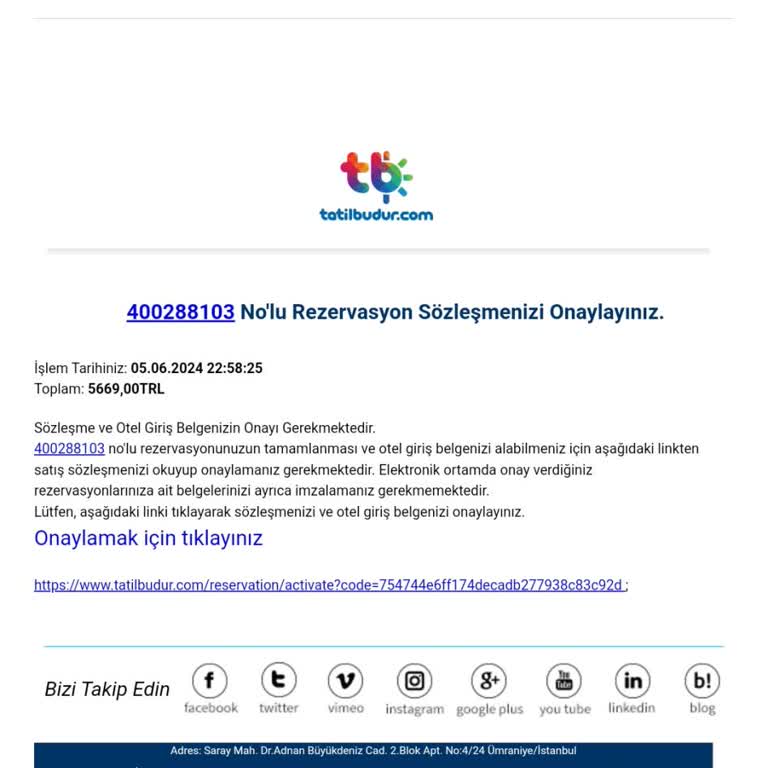 Van Uygulama Otelinin Rezil Uygulamaları.