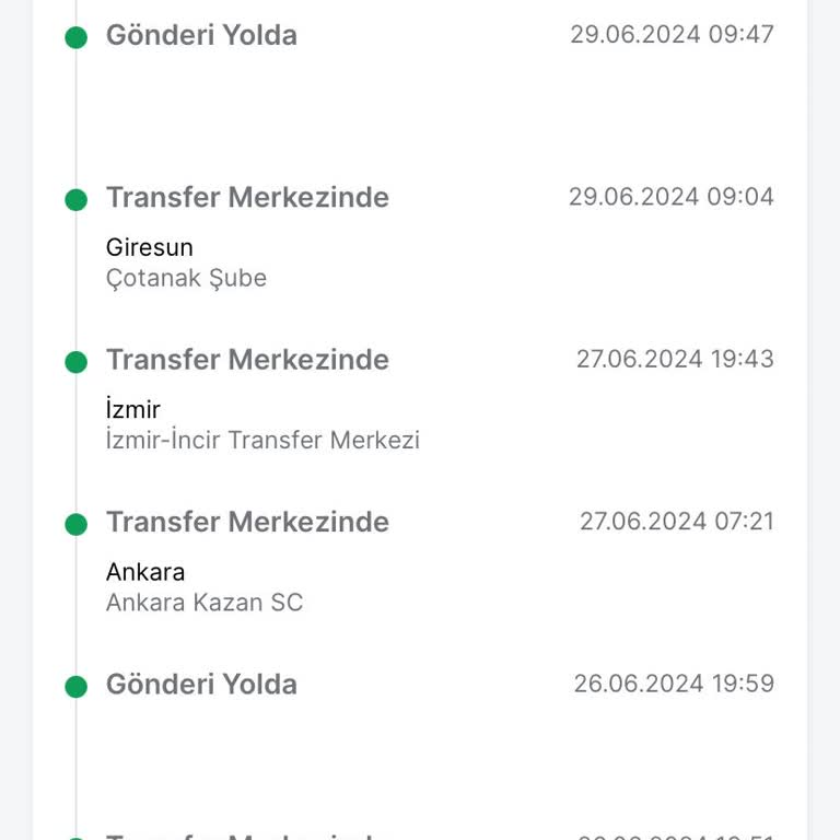 Trendyol Express Kargo Teslimatı Sağlanamıyor