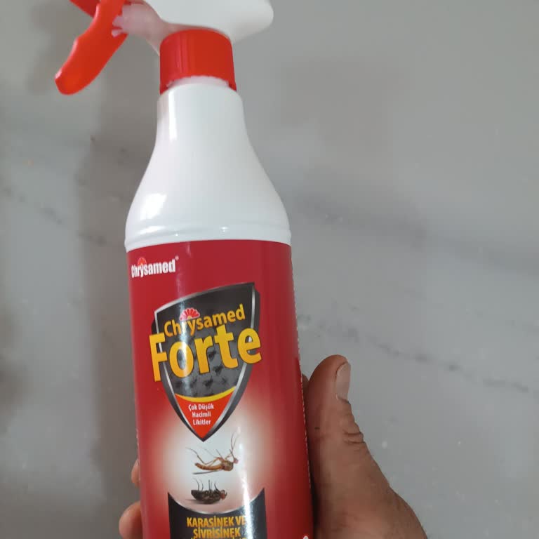 Chrysamed Forte Sinek İlacı