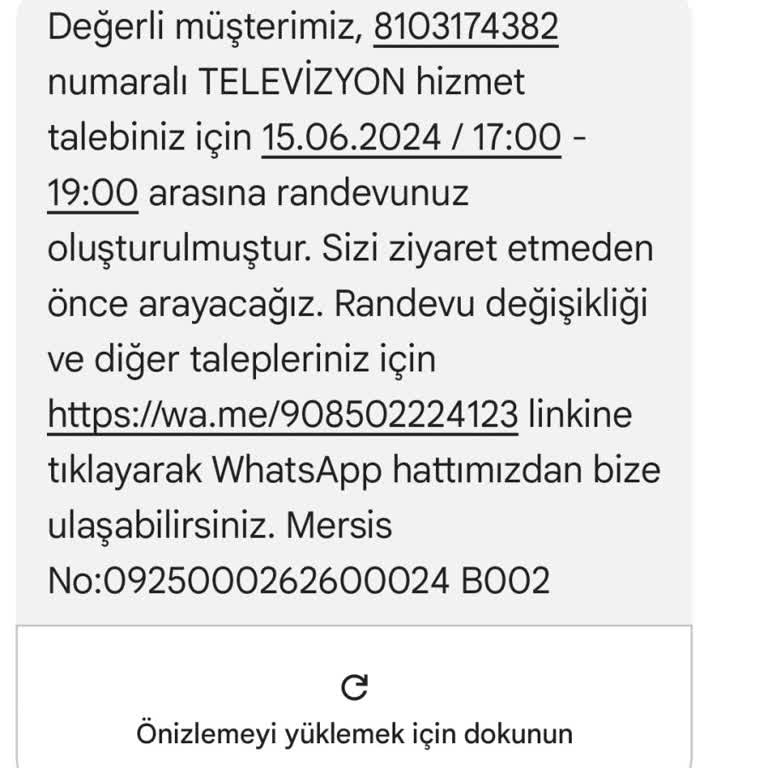 Vestel TV Servisi 18 Gündür TV Mi Onarıp Teslim Edemedi.