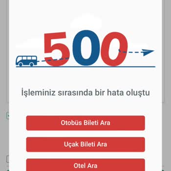 Obilet Paramı İade Et Lütfen