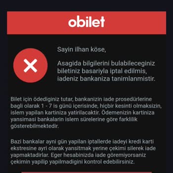 Metro Turizm Paramı Yatırmıyor Telefonlara Ulaşamıyorum