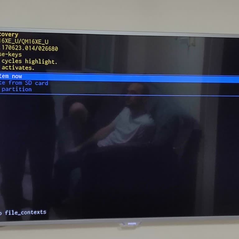 Philips TV ( Yazılım Arızası )