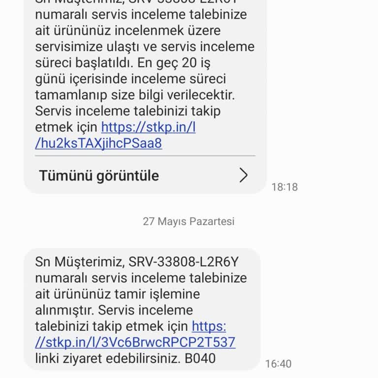 Karaca Züccaciye Karaca Servis Hizmeti