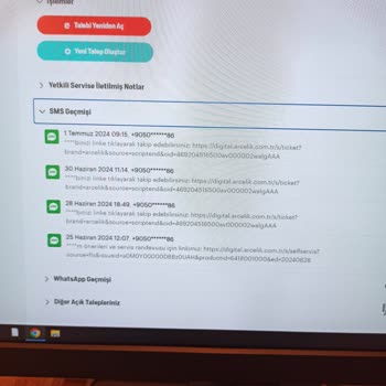 Arçelik Klima Su Akıtıyor