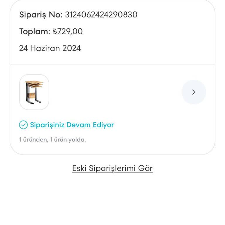 A101 Ürün Teslim Edildi Görünmediği İçin İade Kodu Alamıyorum