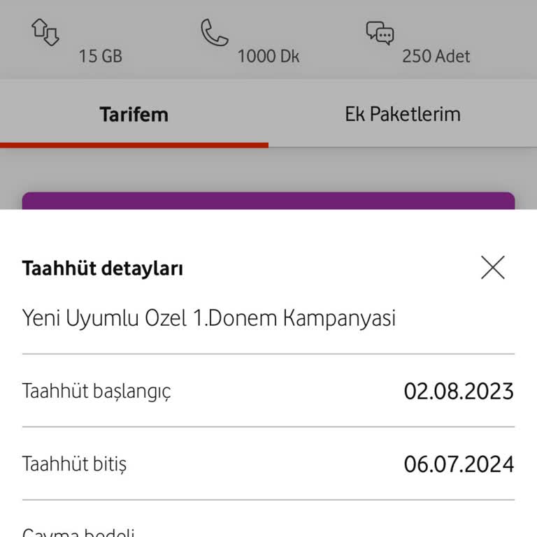 Vodafone Çok Yüksek Fiyatlar Veriyor Müşterilerine