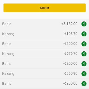 Bets10 Site Tarafından Param Gitti
