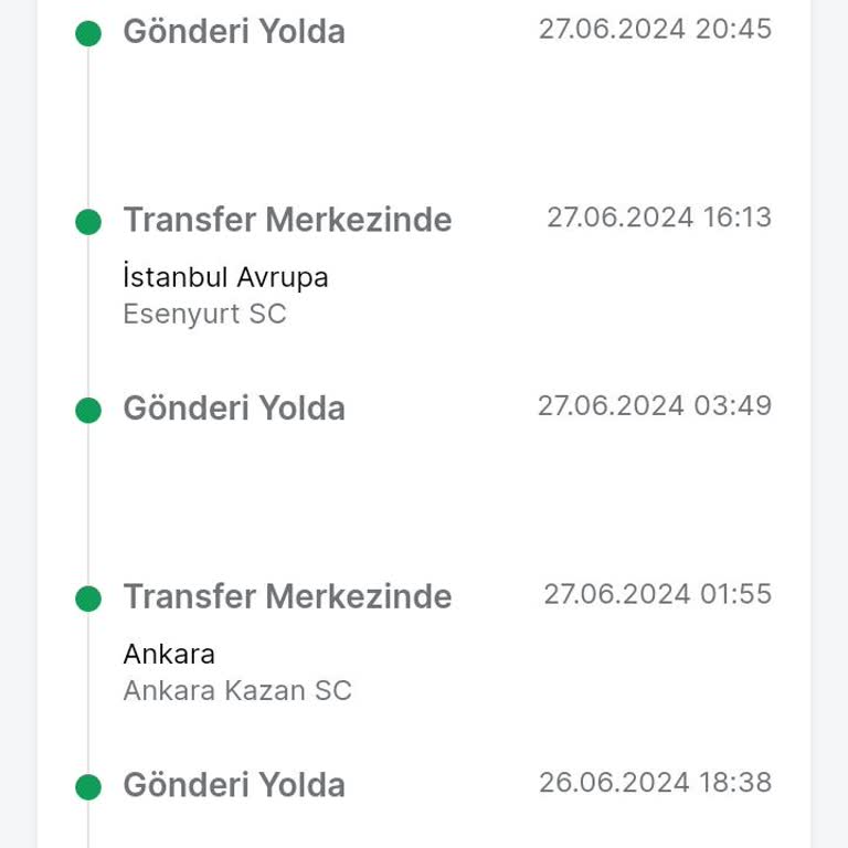 Trendyol Express Çilesi Bitmiyor, Devam Ediyor