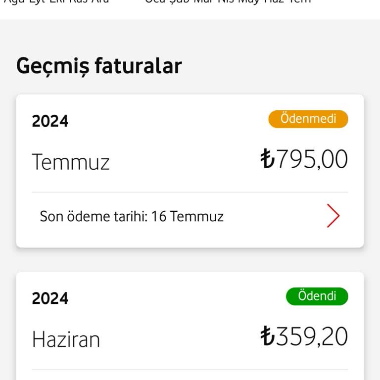 Vodafone Tarifemin Fiyatı Neredeyse 2 Katına Çıktı