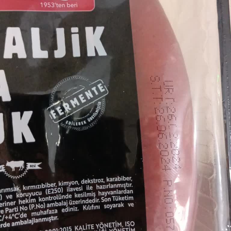 A101 Kapıda Tarihi Geçmiş Ürün