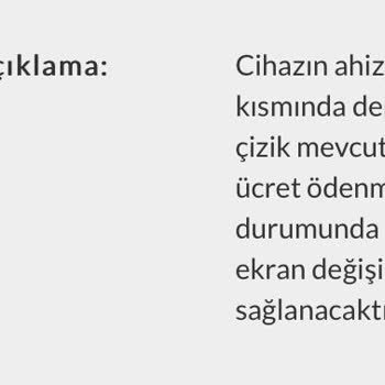 KVK Derin Çizik Bahanesi