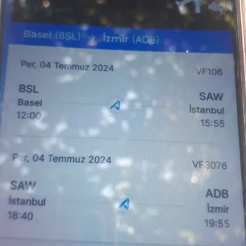 Ajet (Anadolu Jet) Yanlış Tarih Değişikliği Ve Müşteri Hizmetleri Sorunu