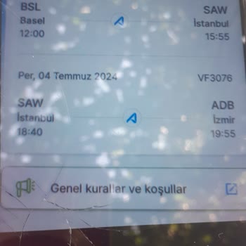 Ajet (Anadolu Jet) Yanlış Tarih Değişikliği Ve Müşteri Hizmetleri Sorunu