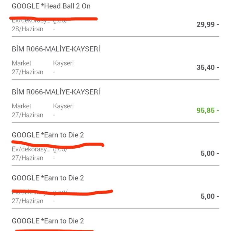 Garanti Bankası Flexi Kart İstem Dışı Para Çekimi