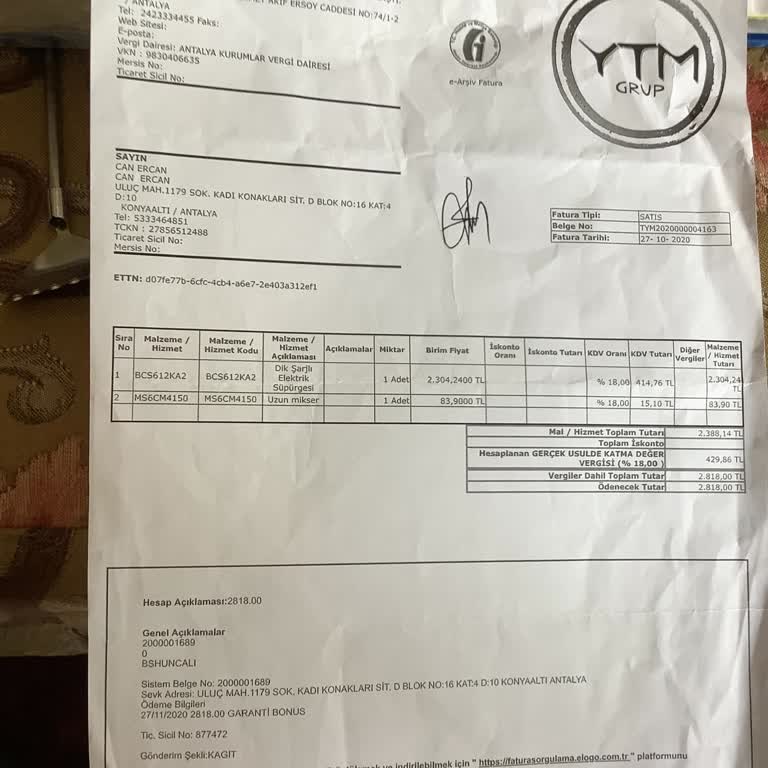 Bosch Elektrikli El Aletleri Bosch Sattığı Ürünün Arkasında Durmuyor.