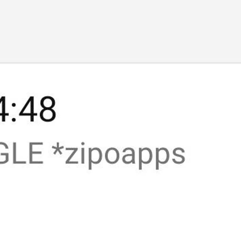 ZipoApps Google Zıpoapp Uygulaması Hırsızlı