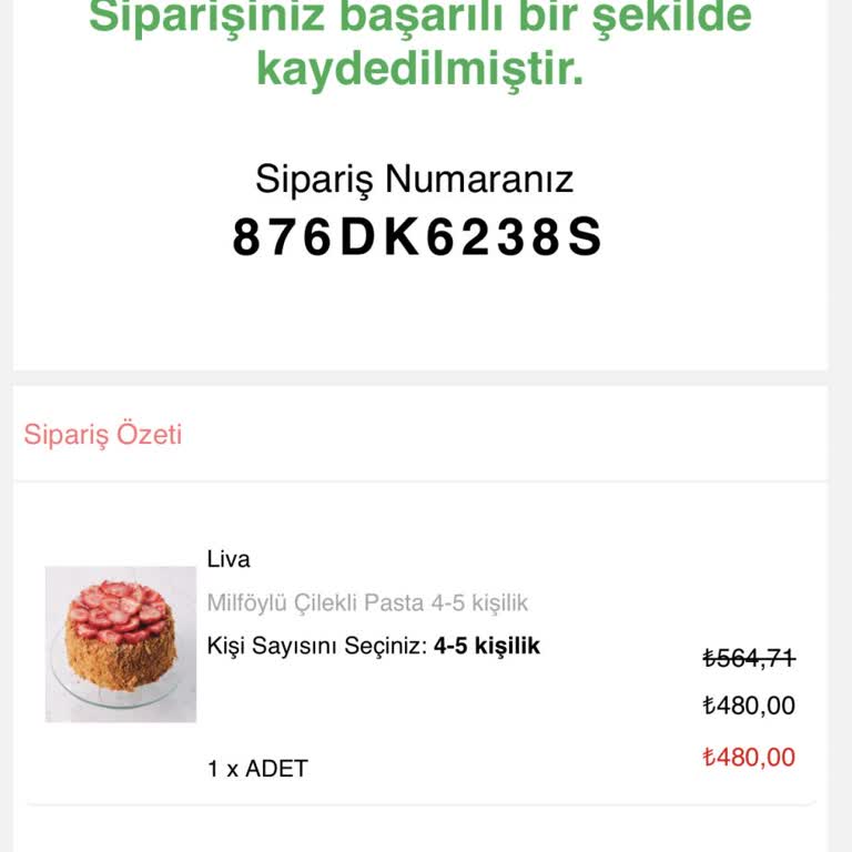 Livashop Paramı İade Yapılmadı